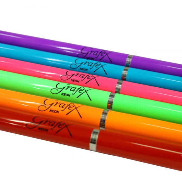 GRAFEX Pool Snooker Billiard Cue NEON ORANGE Graphite multi-weight system - Image 4