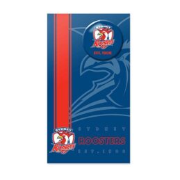 Sydney Roosters NRL GIFT Card with Badge (Birthday, Christmas, Mothers day, Fathers Day)