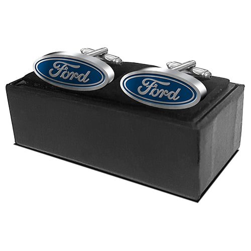 Ford Blue Oval design Set of 2 Cufflinks