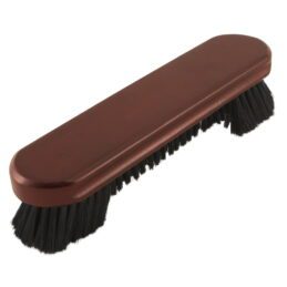 9" Inch Dark Timber Wooden Wood Pool Snooker Billiard Table Felt Cloth Brush
