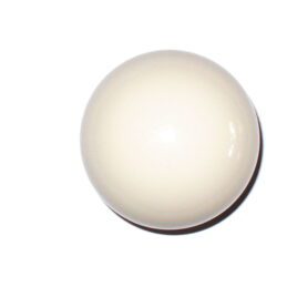 Standard White Pool Snooker Billiard Table Spare Cue Ball 1 & 7/8 inch