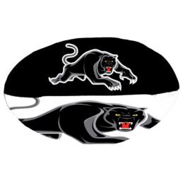 Penrith Panthers NRL Plush Football Ball Soft Sublimated Team Jersey Print