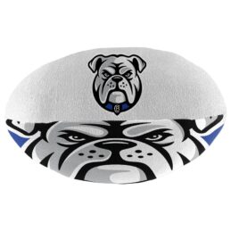 Canterbury Bulldogs NRL Plush Football Ball Soft Sublimated Team Jersey Print