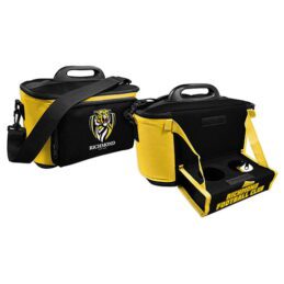 Richmond Tigers AFL Lunch Cooler Bag With Drink Tray Table