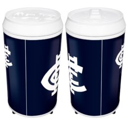 AFL CARLTON BLUES C.F.C Cooler Can 40 Litre Bar Fridge