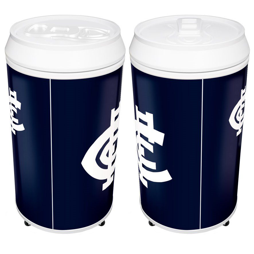 AFL CARLTON BLUES C.F.C Cooler Can 40 Litre Bar Fridge 1 AFL CARLTON BLUES C.F.C Cooler Can 40 Litre Bar Fridge