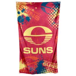 Gold Coast Suns AFL Aussie Rules Football Cape Wall Flag Banner