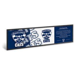 Geelong Cats AFL Bar Mat Runner