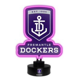 Fremantle Dockers Freo AFL NEON Light up Sign