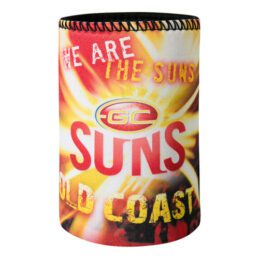 Gold Coast Suns AFL Team Song MUSICAL Can Cooler Stubby Holder