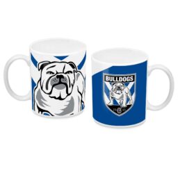 NRL Canterbury Bulldogs TEAM Ceramic Coffee Mug
