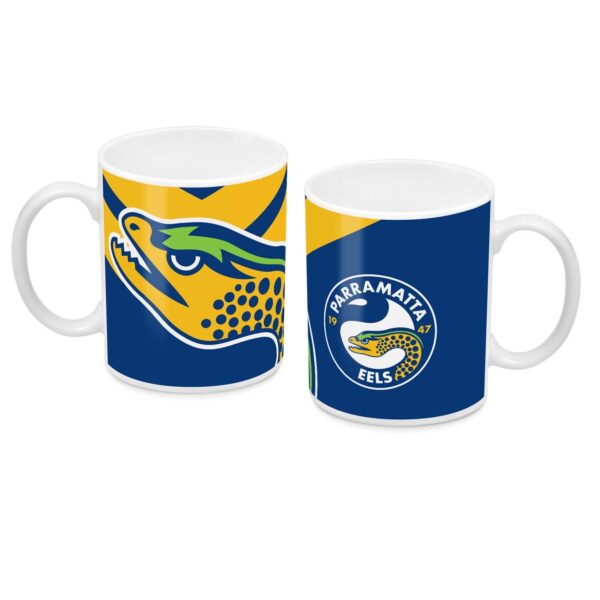 NRL Parramatta Eels TEAM Ceramic Coffee Mug