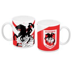 NRL ST George Illawarra DragonsTEAM Ceramic Coffee Mug