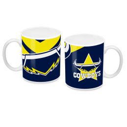 North Queesnland Cowboys NRL TEAM Ceramic Coffee Mug