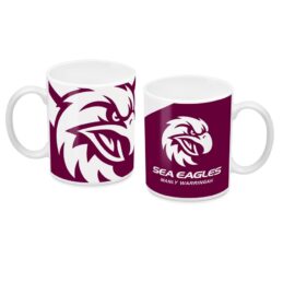 NRL Manly Sea Eagles TEAM Ceramic Coffee Mug