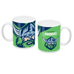 NRL Canberra Raiders TEAM Ceramic Coffee Mug