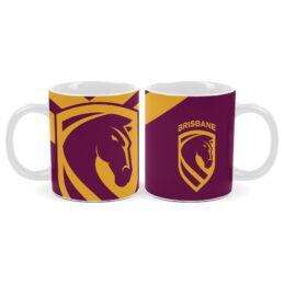 2026 Brisbane Broncos NRL TEAM Ceramic Coffee Mug