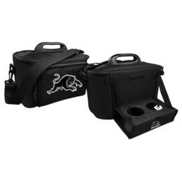 Penrith Panthers NRL drink cooler esky carry bag with drink tray/table