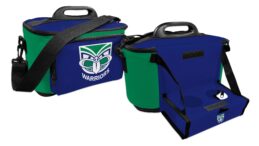 New Zealand Warriors NRL drink cooler esky carry bag with drink tray/table