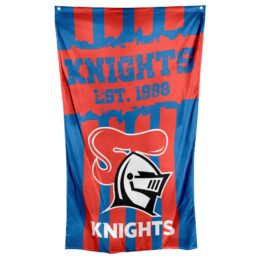 Newcastle Knights NRL Cape Wall Flag Banner