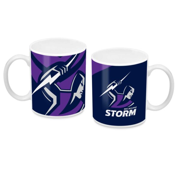 NRL Melbourne Storm TEAM Ceramic Coffee Mug