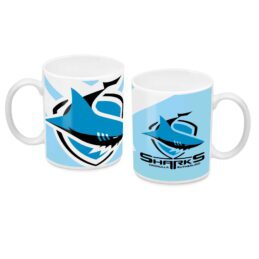 NRL Cronulla Sharks TEAM Ceramic Coffee Mug