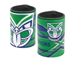 NZ New Zealand Warriors NRL Beer Can Bottle Cooler Stubby Holder Cosy