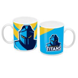 NRL Gold Coast Titans TEAM Ceramic Coffee Mug