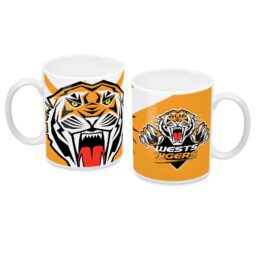 NRL Wests Tigers TEAM Ceramic Coffee Mug