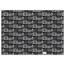 Collingwood Magpies AFL Gift Wrapping Paper School Book Covering