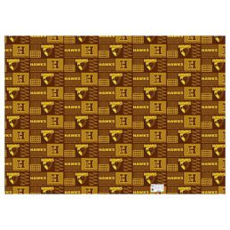 Hawthorn Hawks AFL Gift Wrapping Paper School Book Covering