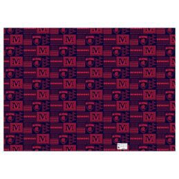Melbourne Demons AFL Gift Wrapping Paper School Book Covering