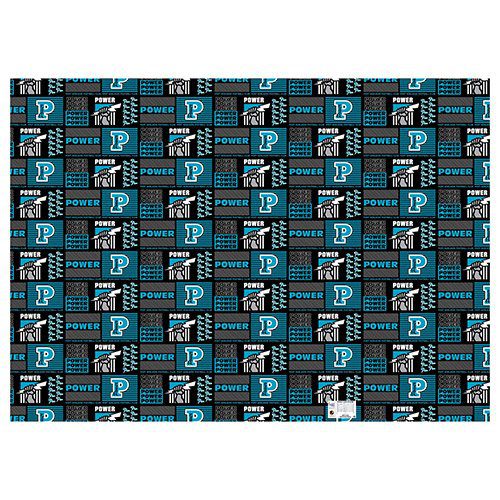 Adelaide Port Power AFL Gift Wrapping Paper School Book Covering