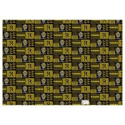 Richmond Tigers AFL Gift Wrapping Paper School Book Covering