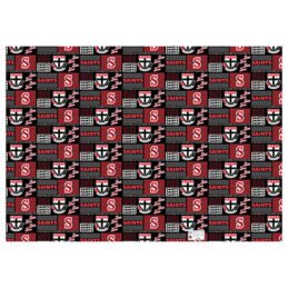 St Kilda Saints AFL Gift Wrapping Paper School Book Covering