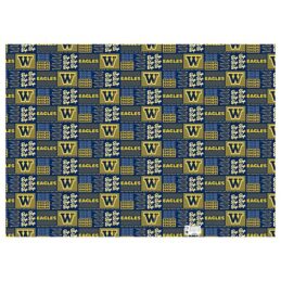 West Coast Eagles AFL Gift Wrapping Paper School Book Covering
