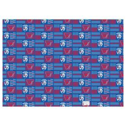 Western Bulldogs AFL Gift Wrapping Paper School Book Covering