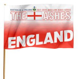 Cricket THE ASHES England Game Day Flag