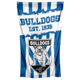 Canterbury Bulldogs NRL Cape Wall Flag Banner