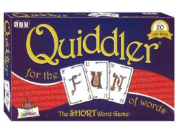 QUIDDLER CARD GAME Family Board Games