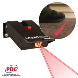 WINMAU Dart Board LASER OCHE Throw Line