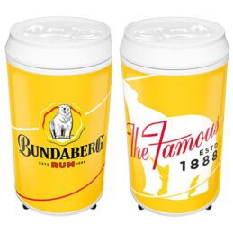 Bundaberg Rum Bundy Bear Can Bar Fridge
