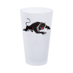 Penrith Panthers NRL FROSTED Conical Glass 450ml