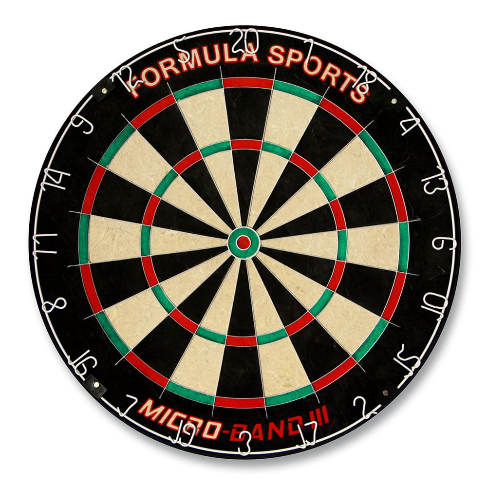 NEW FORMULA Micro Band 3 Dart Board
