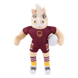 Brisbane Broncos NRL Mascot Plush Toy Official Licensed Supporter Collectible Gift