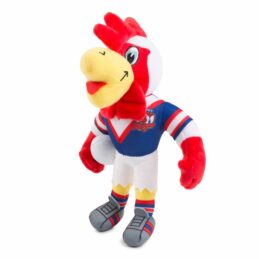 Sydney Roosters NRL Plush MASCOT Teddy Bear Sublimated Embroidered