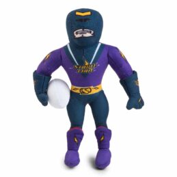 Melbourne Storm NRL Mascot Plush Toy Official Licensed Supporter Collectible Gift