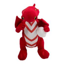 St George Illawarra Dragons NRL Plush MASCOT Teddy Bear Sublimated Embroidered
