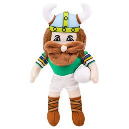 Canberra Raiders NRL Plush MASCOT Teddy Bear Sublimated Embroidered