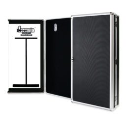 Quality Formula Aluminium Alloy Dart Board Cabinet